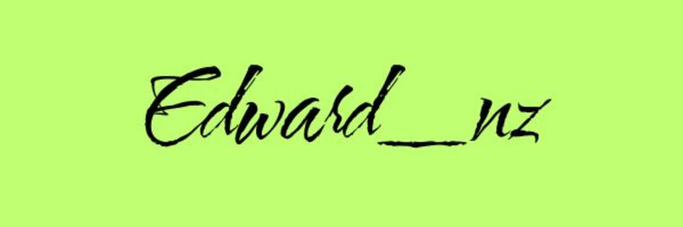 Edward NZ cover image