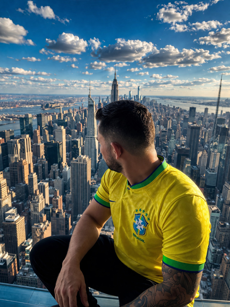 Mr. Brazilian banner image
