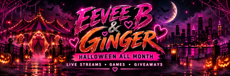 GINGER &amp; EEVEE FREE cover image