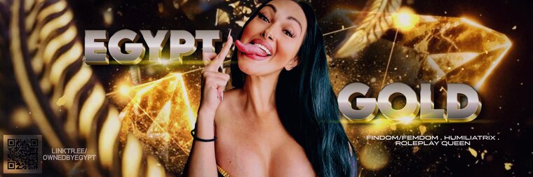 Egypt Gold banner image