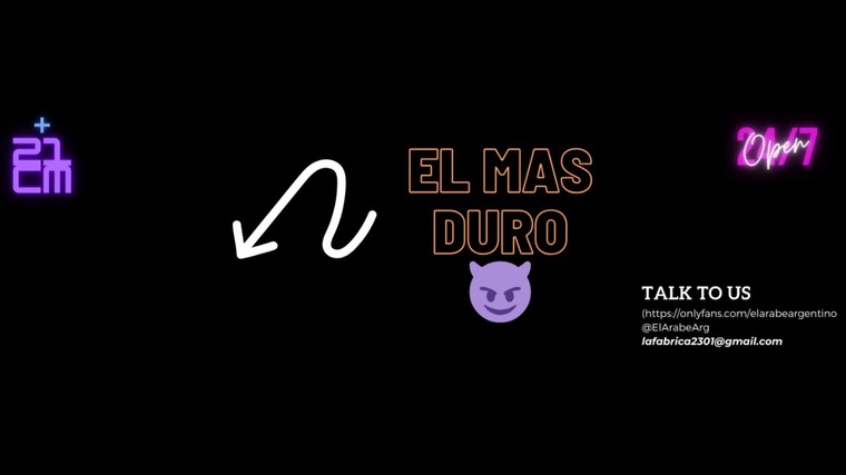 🍆El Árabe😈(Nunca Pasivo👿) cover image