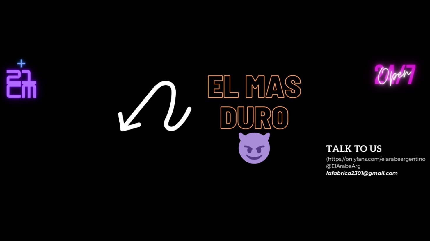 🍆El Árabe😈(Nunca Pasivo👿) banner image