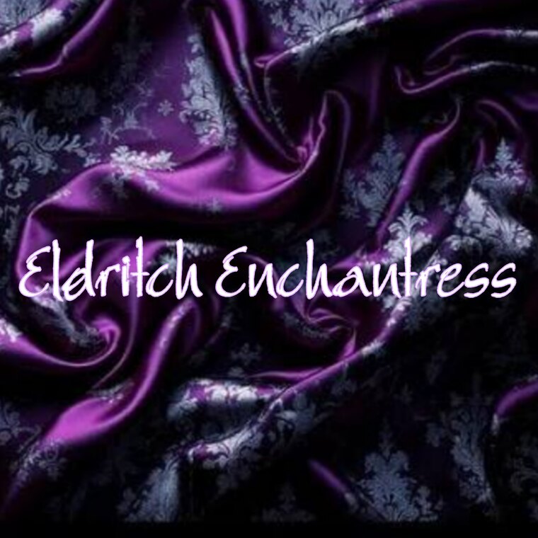 Eldritch Enchantress 💛🤍💜🖤 banner image