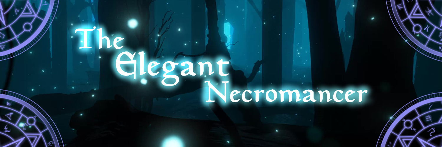 Elegant Necromancer banner image