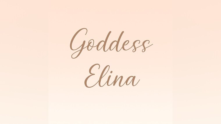 Goddess Elina cover image