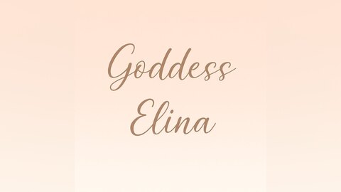 Goddess Elina cover image