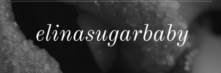 elinasugarbaby banner image