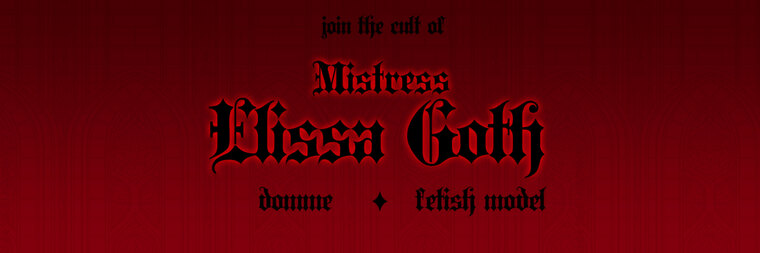 Mistress Elissa Goth banner image