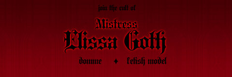 Mistress Elissa Goth cover image
