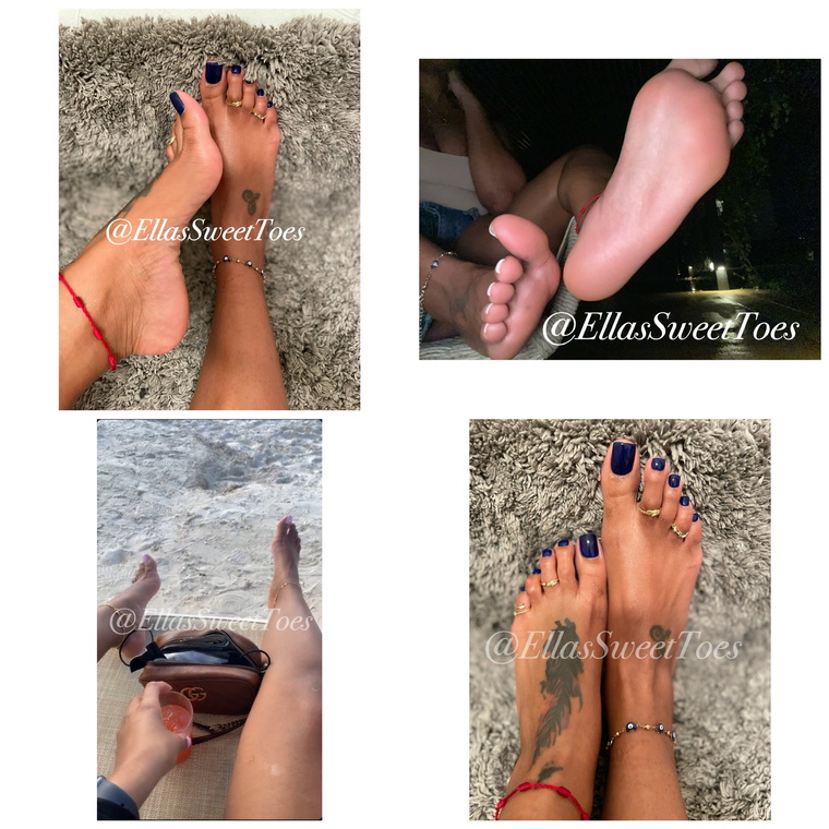 Ellas Sweet Toes cover image