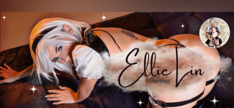 β€οΈ Ellie π©β‘πͺ Lin β€οΈ banner image