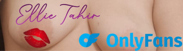 Ellie Tahir banner image
