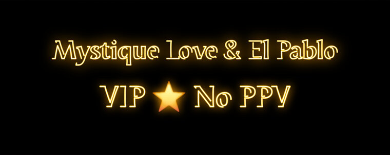 Mystique &amp; El pablo NO PPV⭐️ cover image