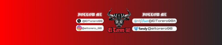ElTorero98 banner image