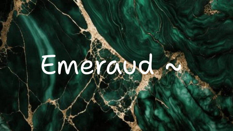 💚🌹Emeraud🔗💚 cover image