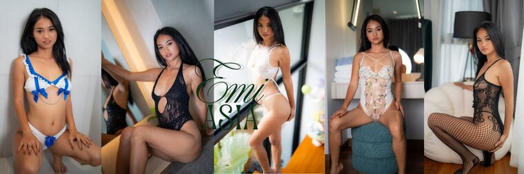 Emi Asia - All Natural Asian Girlfriend banner image