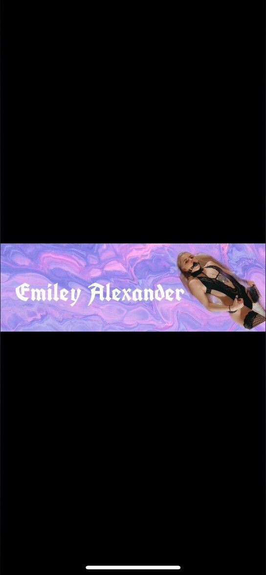 Emiley Alexander banner image