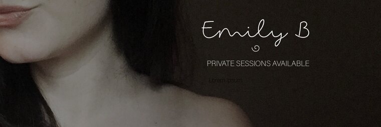 Emily B | Official π banner image
