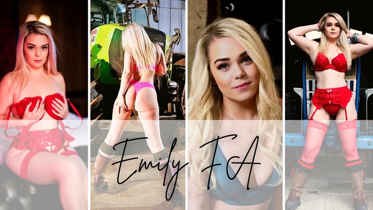 Emily FA Country Girl Yorkshire cover image