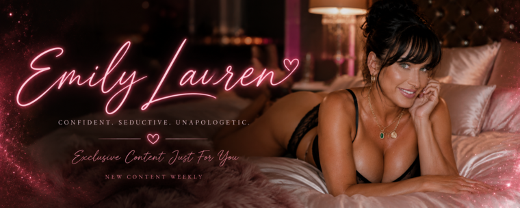 💕✨ Emily Lauren✨💕 banner image