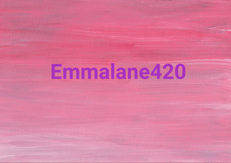 Emmalane420 banner image