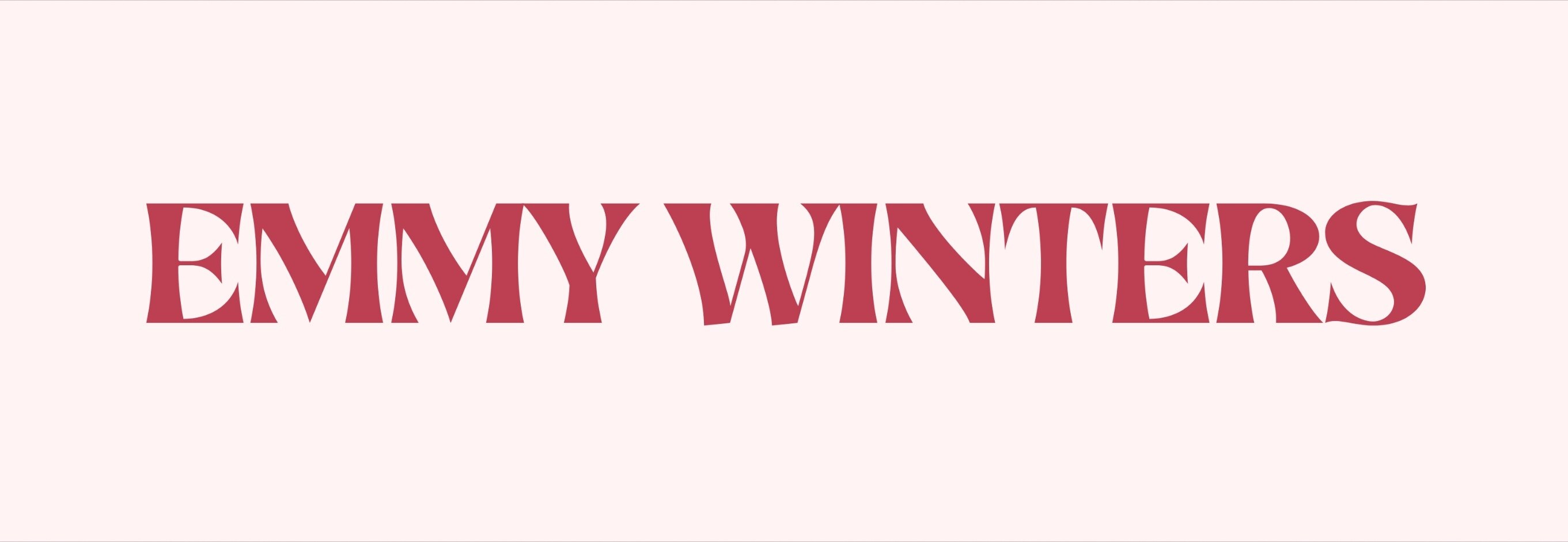 Emmy Winters banner image