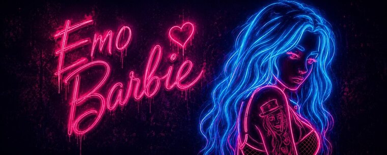 Emo Barbie cover image