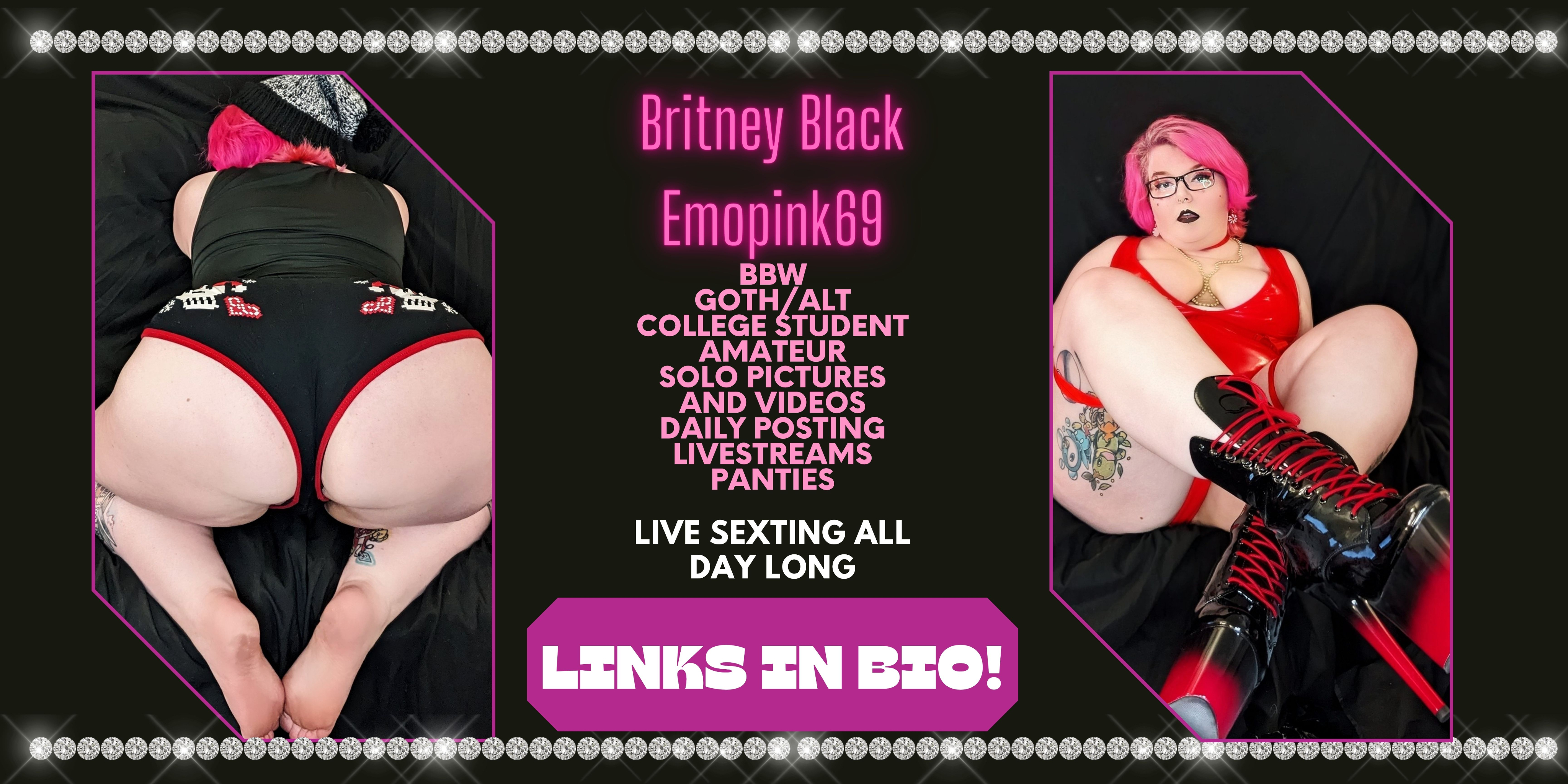 🥵Britney🖤Fat School Sl^t banner image