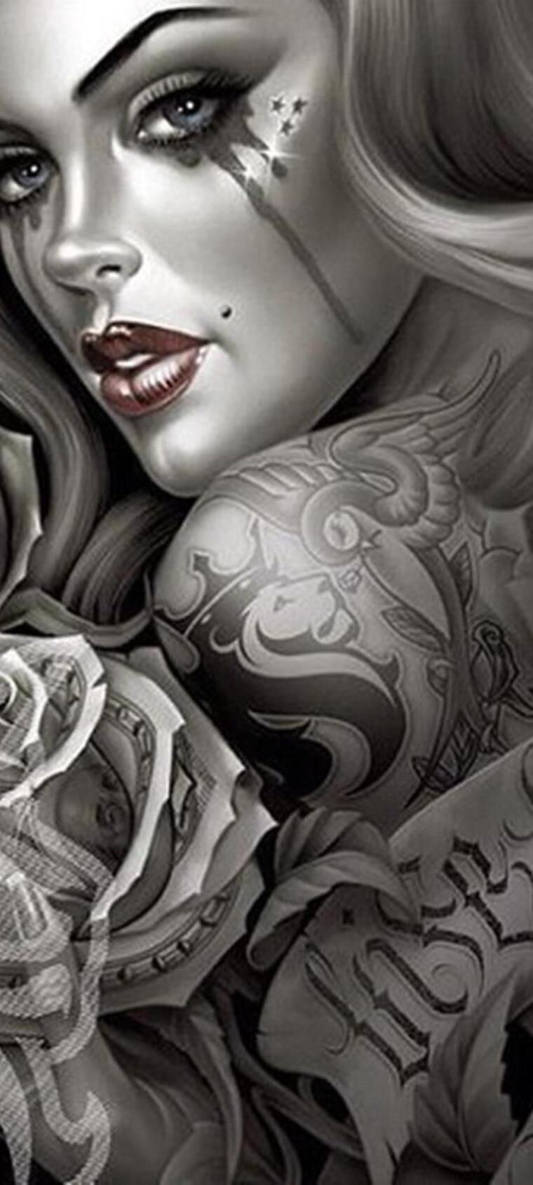 Plus sized and sexy Kym cover image