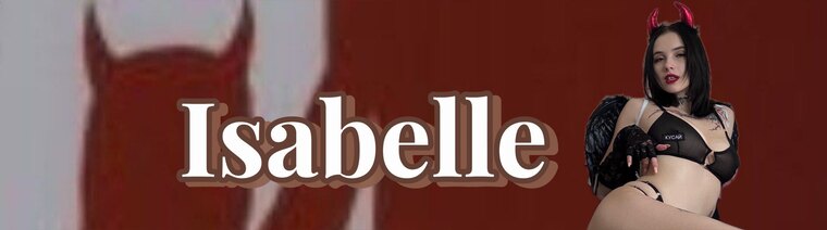 Isabelle💕╰(°▽°)╯ cover image