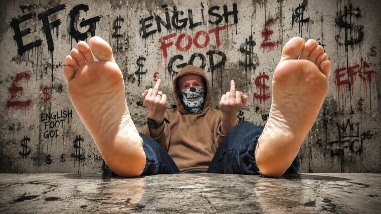 English Foot God cover image