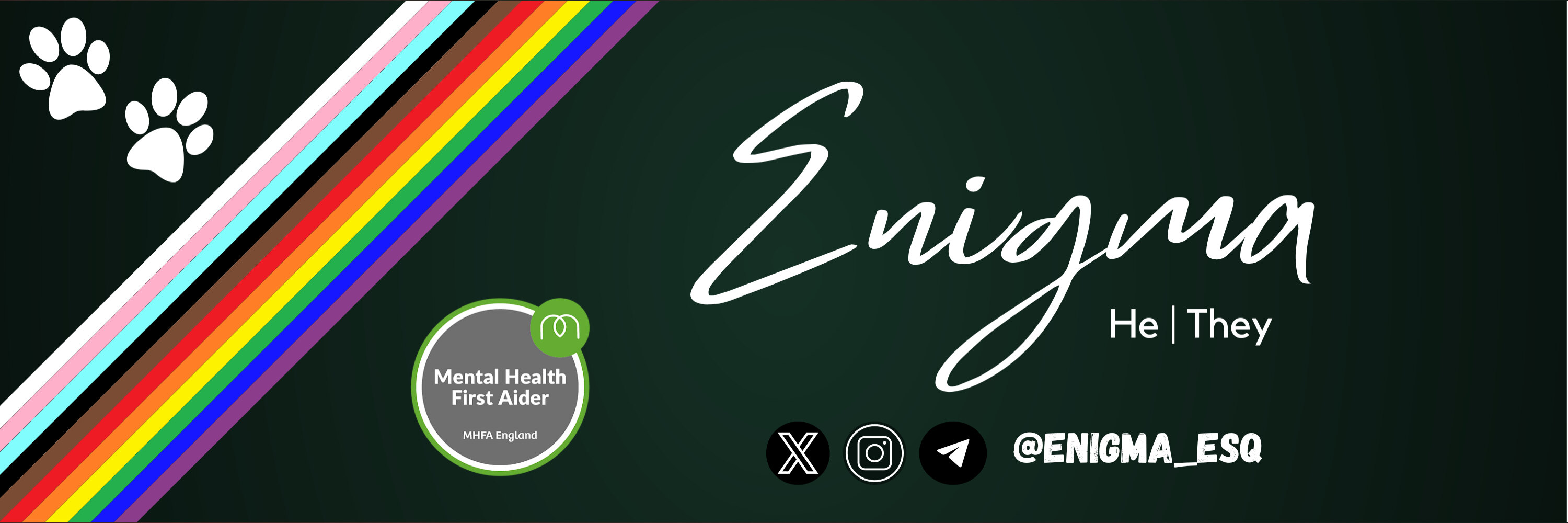 Enigma π Darklands 2026 banner image