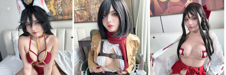Eri Cosplay cover image