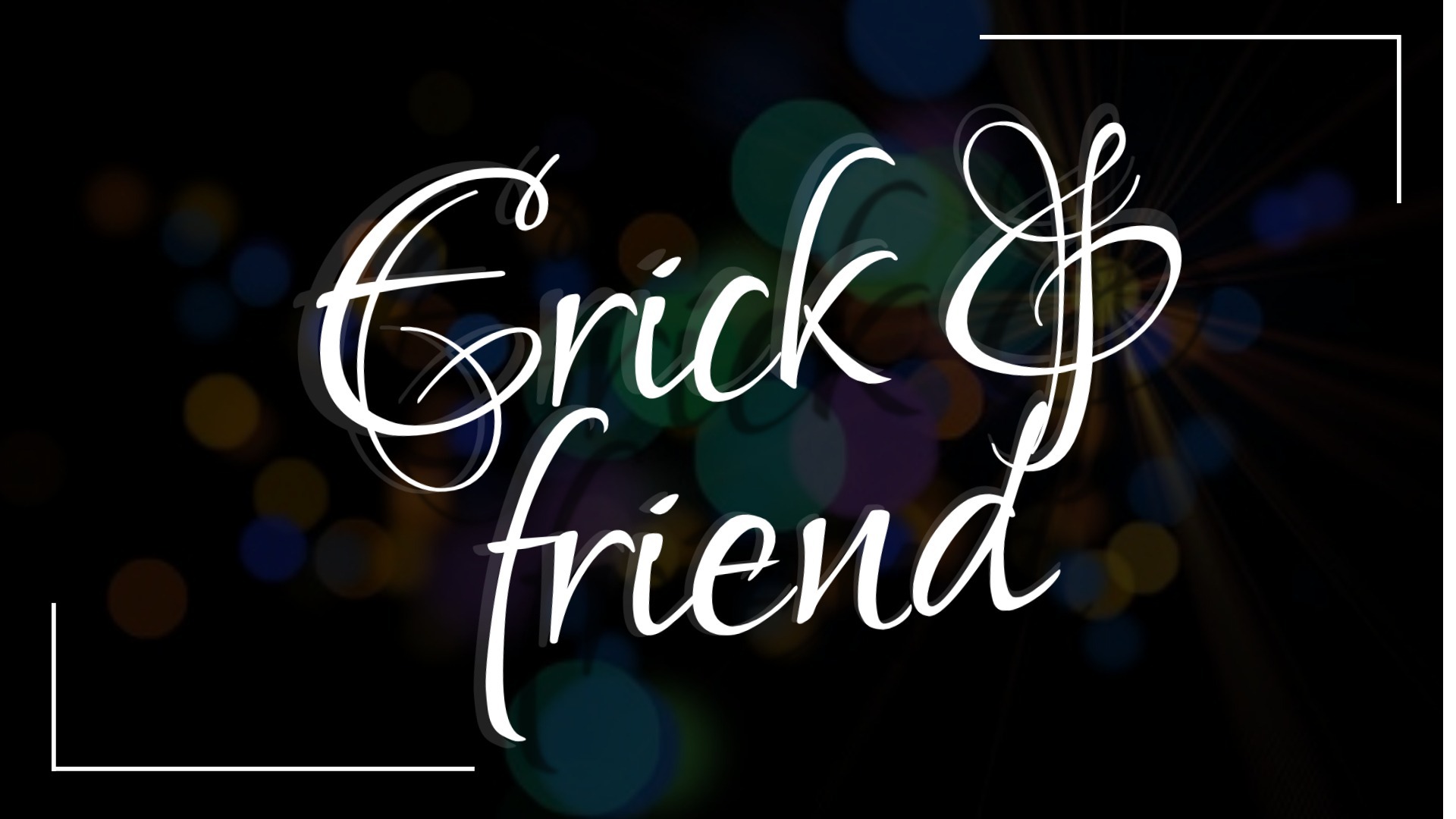 Erick and friends banner image