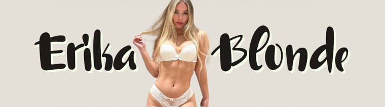 Erika Blonde 💗 cover image