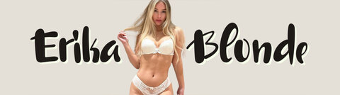 Erika Blonde 💗 cover image