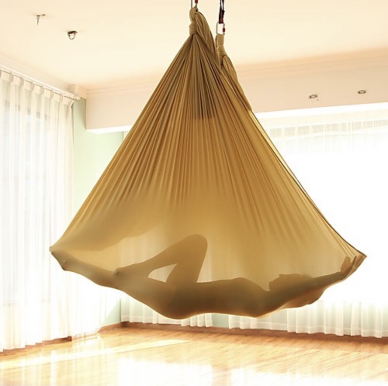 Aerial yoga with Erin banner image