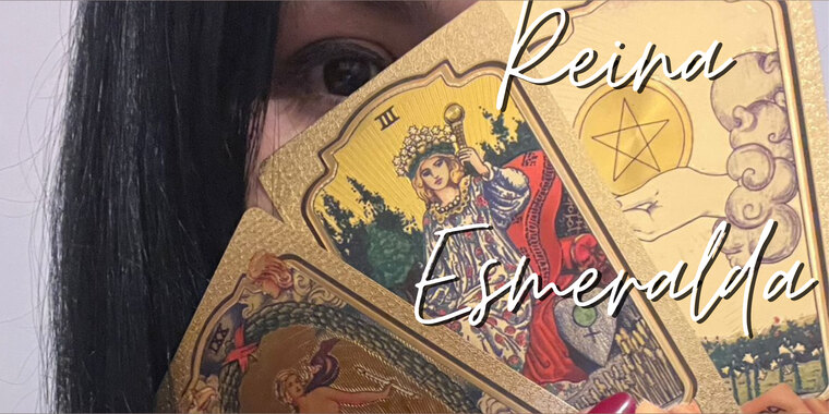 Reina Esmeralda -Tarot erótico ❤️🔥 banner image