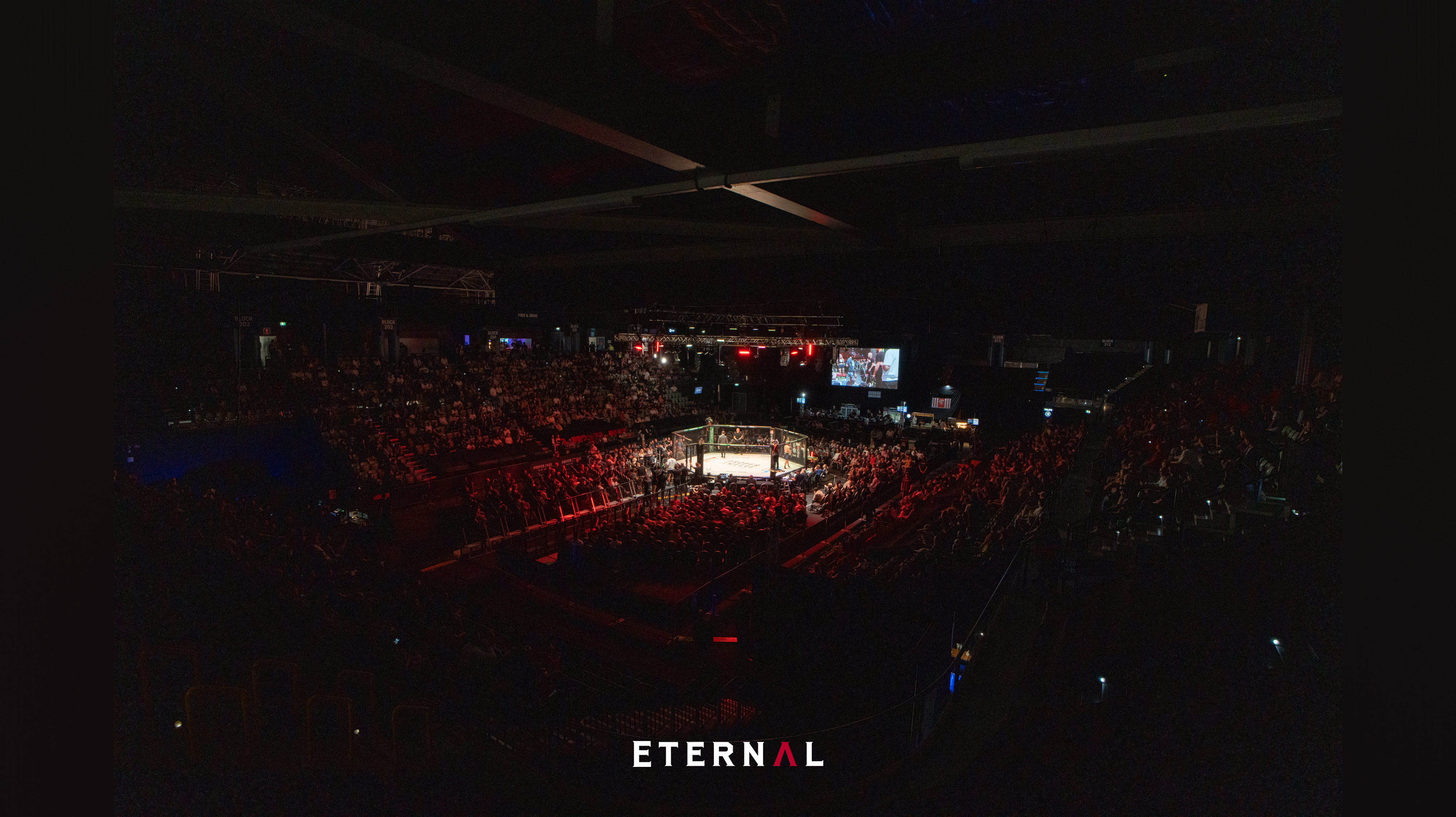 Eternal MMA banner image