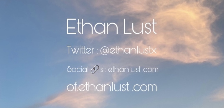 Ethan Lust cover image