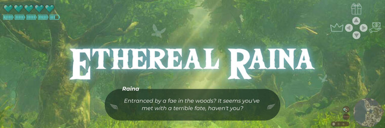 Lady Raina cover image