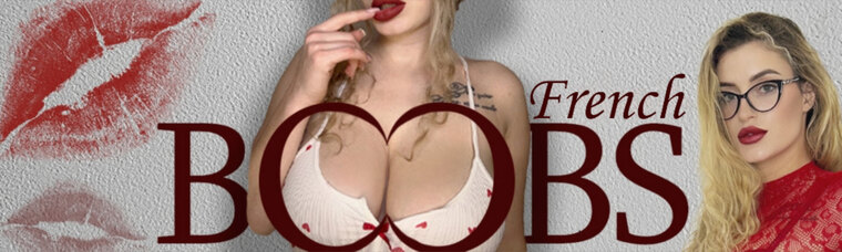 French🍒Boobs banner image