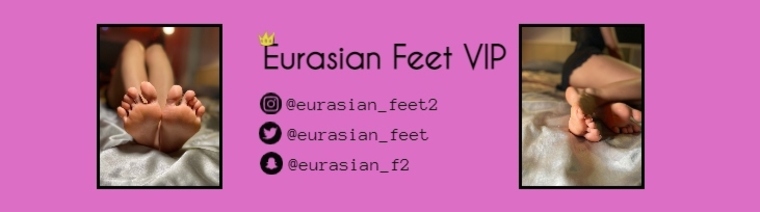 Eurasian Feet VIP banner image