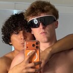 Evan and Jake portrait