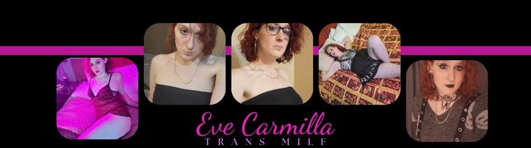 Eve Carmilla, Transsexual Girl Next Door banner image