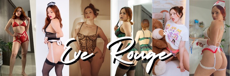 Eve Rouge 🌹 TINY RED E-GIRL 🌹 cover image