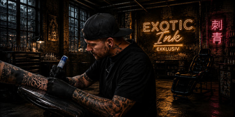 Exotic Ink Exclusive banner image