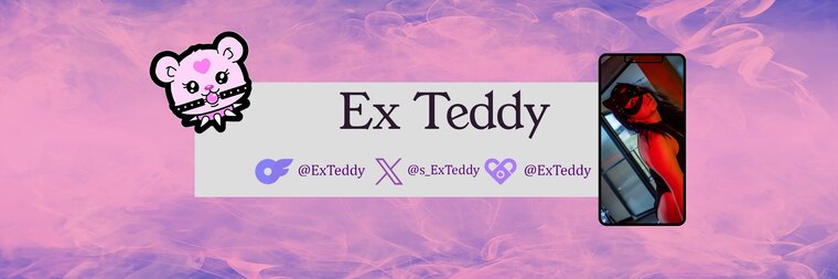 ExTeddy banner image