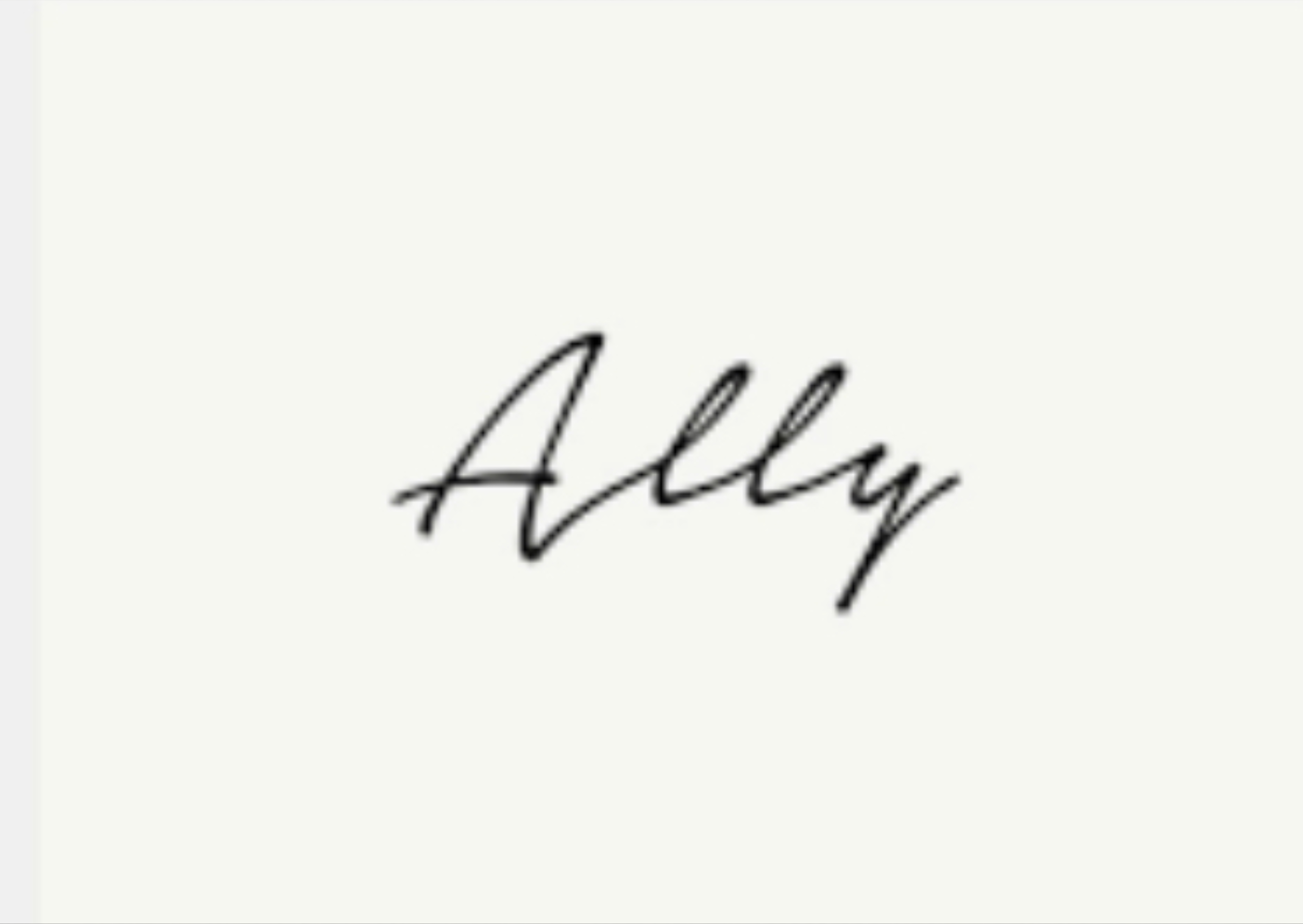 Ally banner image
