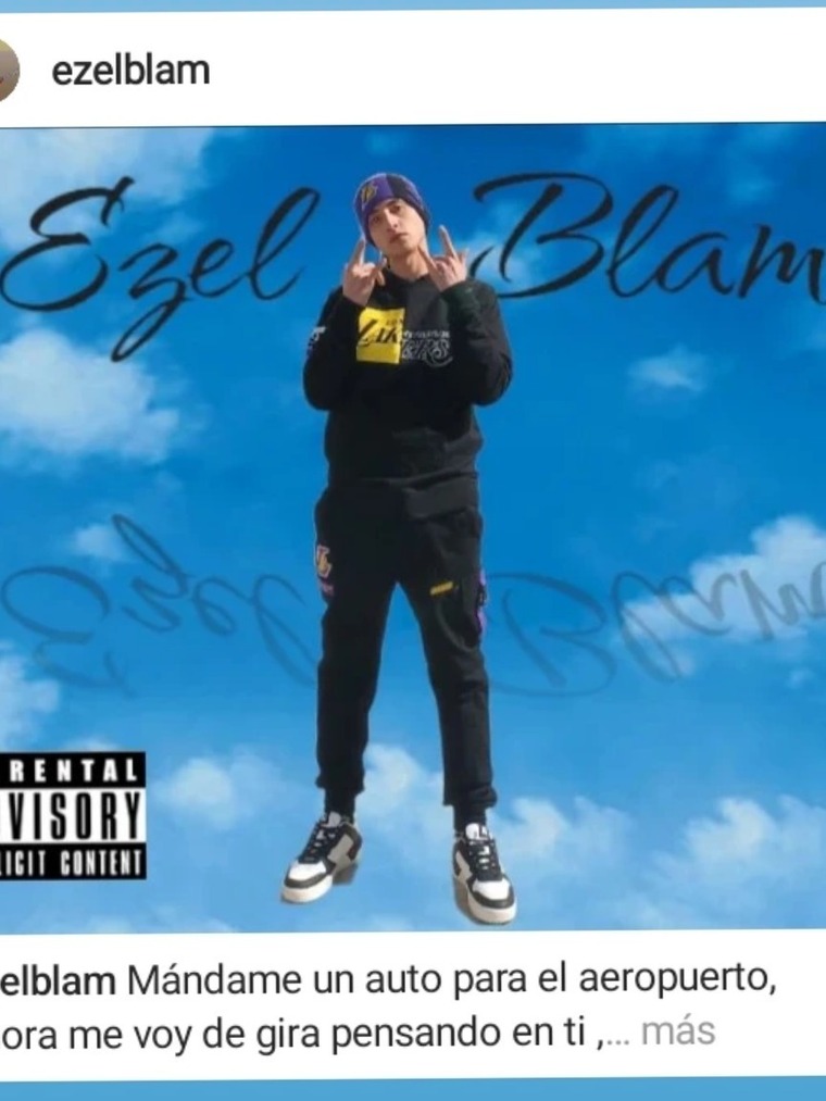blam cover image